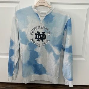 Champion notre dame sweatshirt